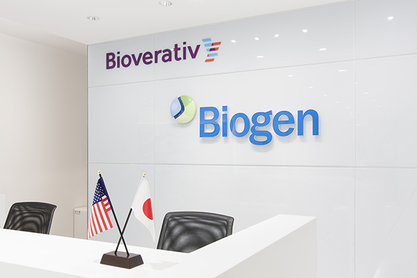 今回の取材は、世界的なバイオテクノロジー企業、バイオジェン社(Biogen, Inc.)の日本法人、バイオジェン・ジャパン株式会社のオフィスを訪問してきた。