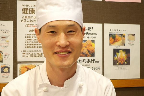 「まるかつ」金子店長