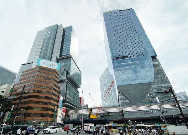 再開発が進む渋谷駅周辺