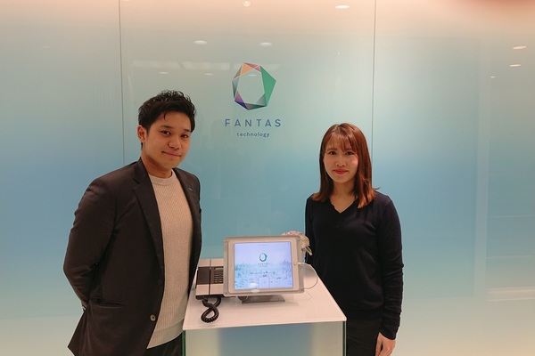 会社の借り上げ社宅制度を活用しているFANTAS technology株式会社のお二人。左：前野亮平さん（コンサルティンググループ サブマネージャー）、右：大洲智香子さん（同エンゲージメントマーケティンググループ）