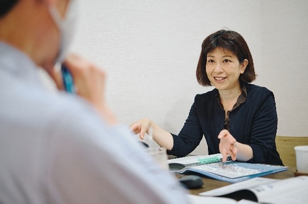 河端陽子さん（神戸市企業誘致担当課長）