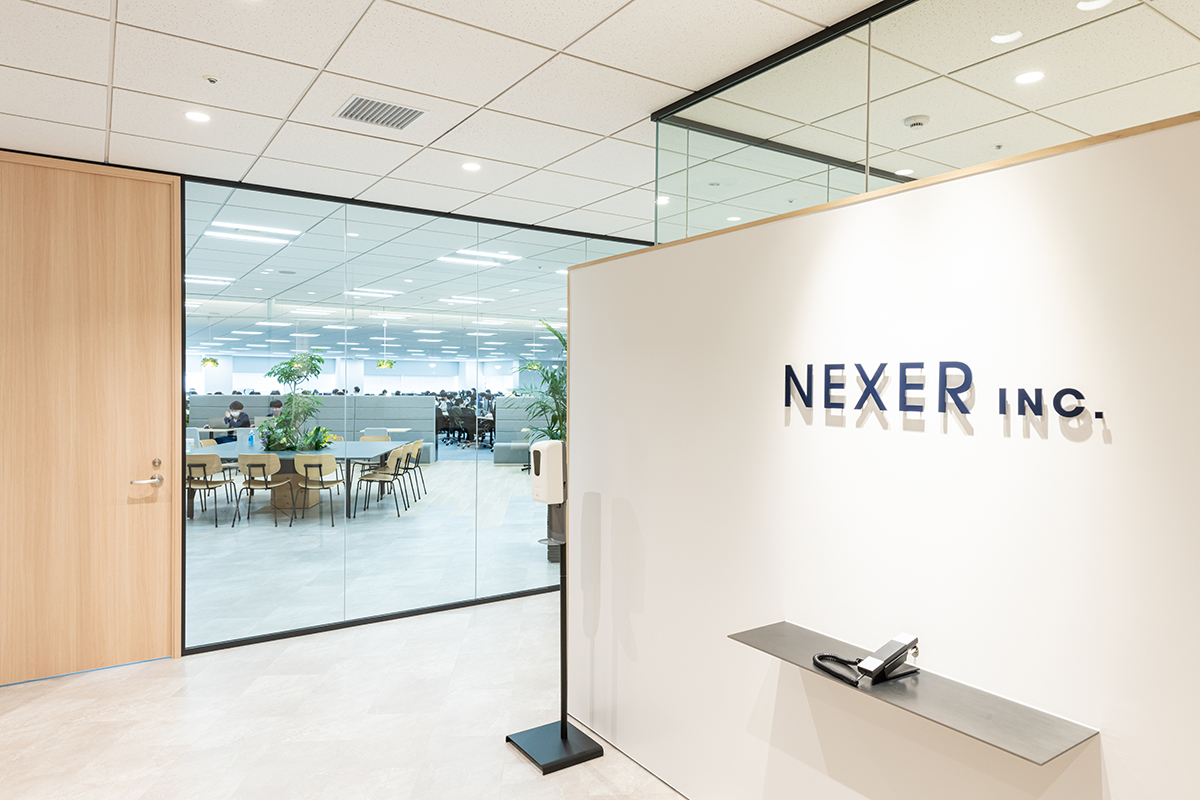 株式会社NEXERのオフィス事例（※）