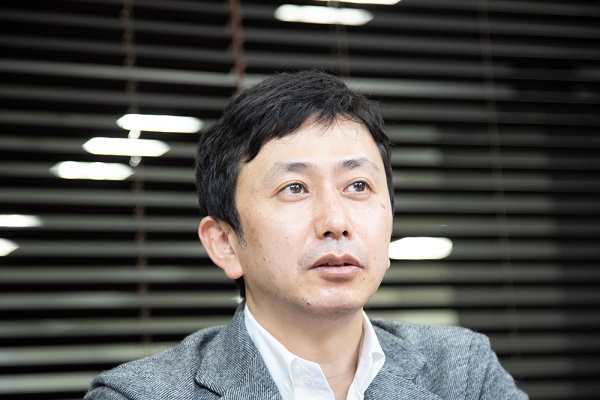 坂井大輔氏（執行役員・一級建築士・設備設計一級建築士)