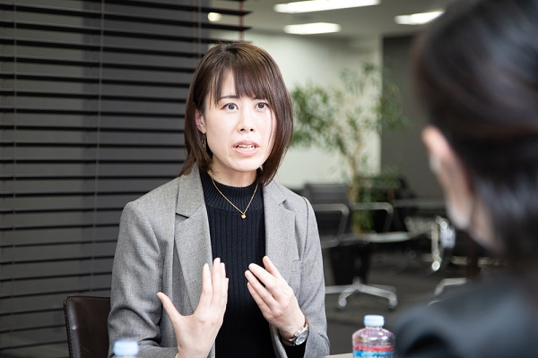 河野香織氏（執行部シニアスタッフ）