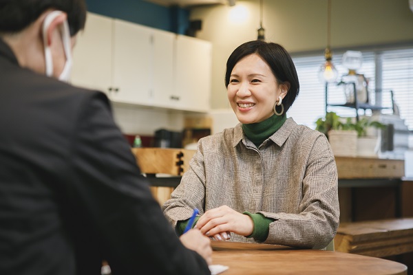 堀内幸子氏