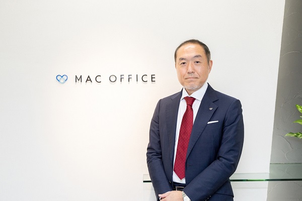 池野衛氏（MACオフィス 代表取締役社長兼CEO）