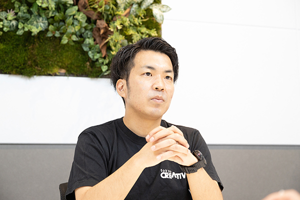 中川智博氏（Tokyo Creative株式会社 代表取締役）