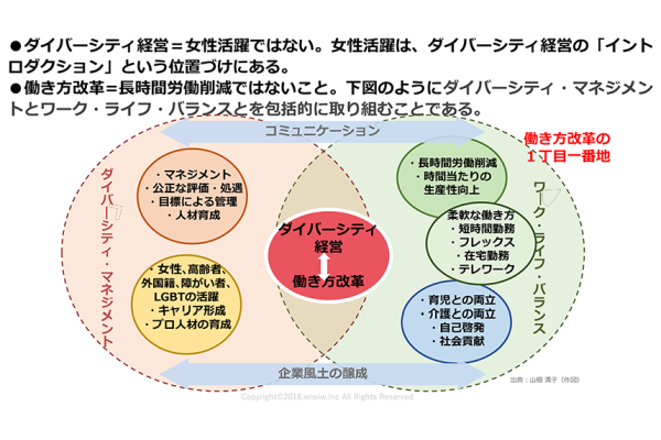 ダイバーシティ経営図