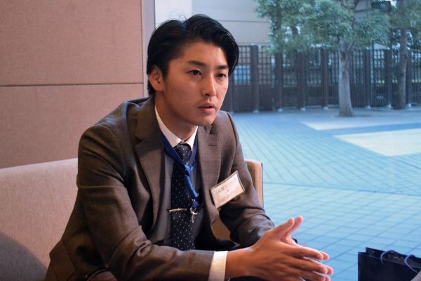 東日本電信電話株式会社　コンシェルジュ　太谷 成秀さん