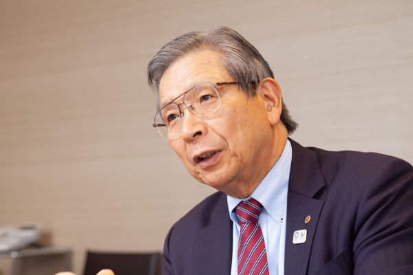 株式会社　日本レーザー代表取締役会長 近藤 宣之氏