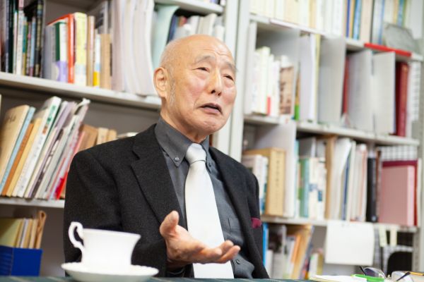 後藤 俊夫氏（日本経済大学大学院 特任教授）