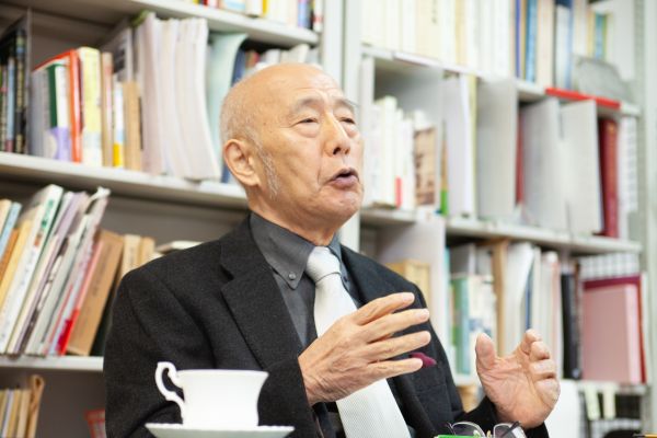 後藤 俊夫氏（日本経済大学大学院 特任教授）