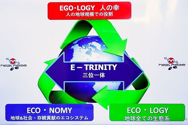 エゴロジー・エコロジー・エコノミーの三位一体「E-Trinity」
