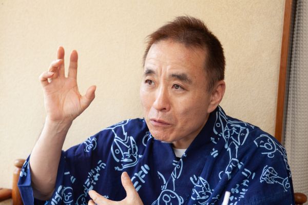 落語家 立川談慶氏