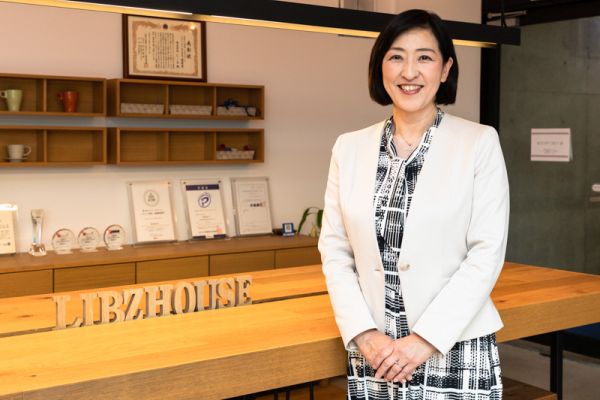 株式会社LiB副社長 永井裕美子氏