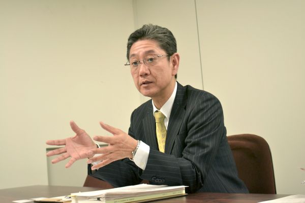 日本建設業連合会 企画調整部長　河合 一宏さん