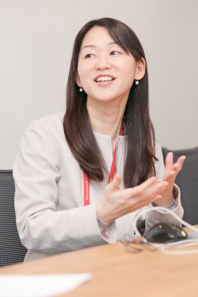 島田映子氏（三菱地所）