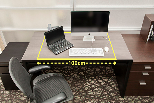 中編 オフィスデスク実験 幅 80cm 140cm で使い方はどう変わる 実地シミュレーション いざ実験へ オフィス家具選びに役立つ アスクル みんなの仕事場