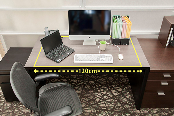 中編 オフィスデスク実験 幅 80cm 140cm で使い方はどう変わる 実地シミュレーション いざ実験へ オフィス家具選びに役立つ アスクル みんなの仕事場