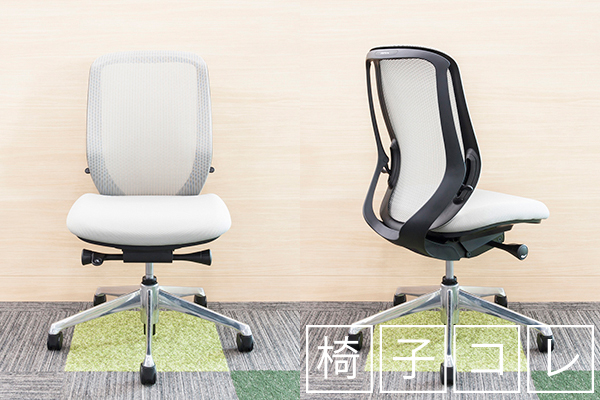 最新デザインの ふるさと納税 チェア オカムラ シルフィー ヘッドレスト無し ライトグレー 椅子 オフィスチェア デスクチェア 神奈川県横須賀市 